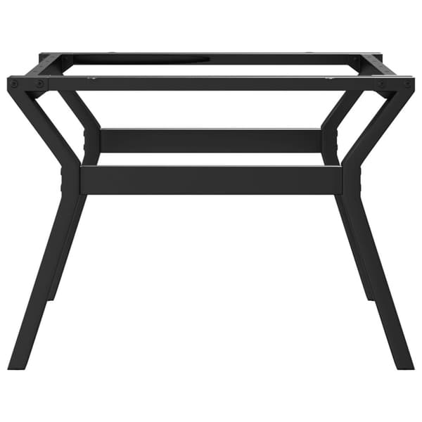 vidaXL Sohvapöydän jalat Y-muoto 70x60x43 cm terästä