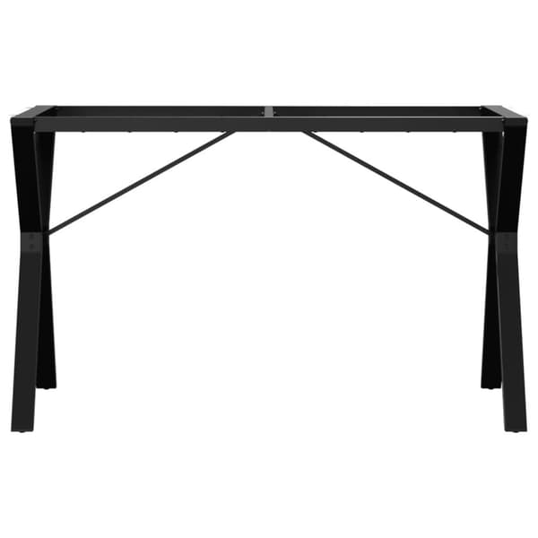 vidaXL Ruokapöydän jalat Y-muoto 120x60x73 cm terästä