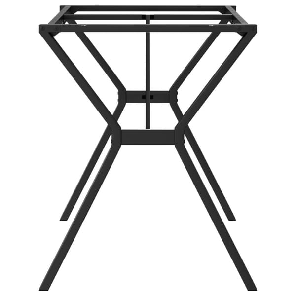 vidaXL Ruokapöydän jalat Y-muoto 120x60x73 cm terästä