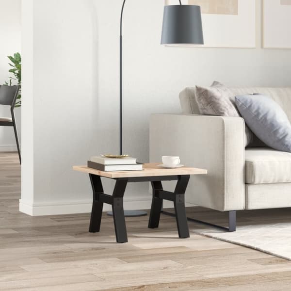 vidaXL bordben til sofabord 40x40x33 cm Y-stel støbejern