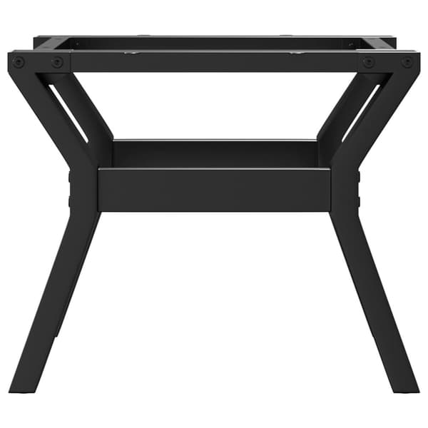 vidaXL bordben til sofabord 40x40x33 cm Y-stel støbejern