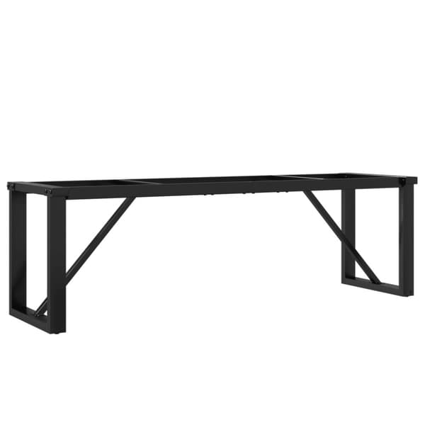 vidaXL Sohvapöydän jalat O-muoto 140x30x43 cm terästä