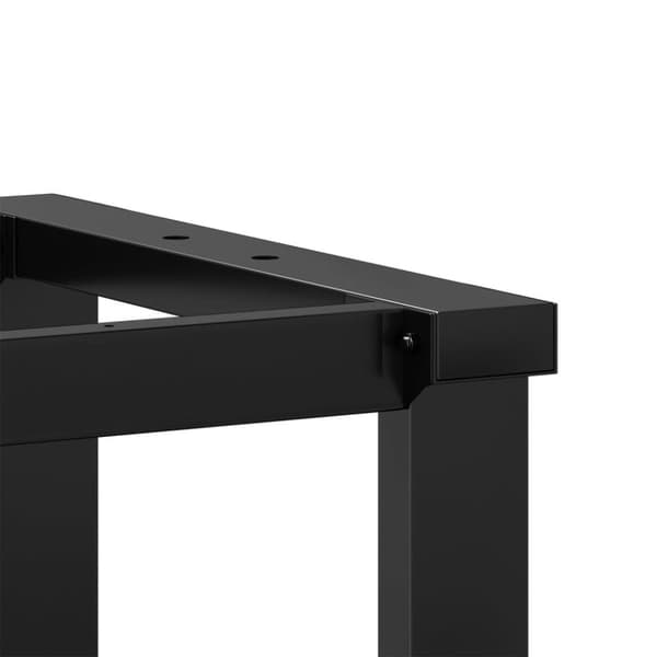 vidaXL Sohvapöydän jalat O-muoto 140x30x43 cm terästä