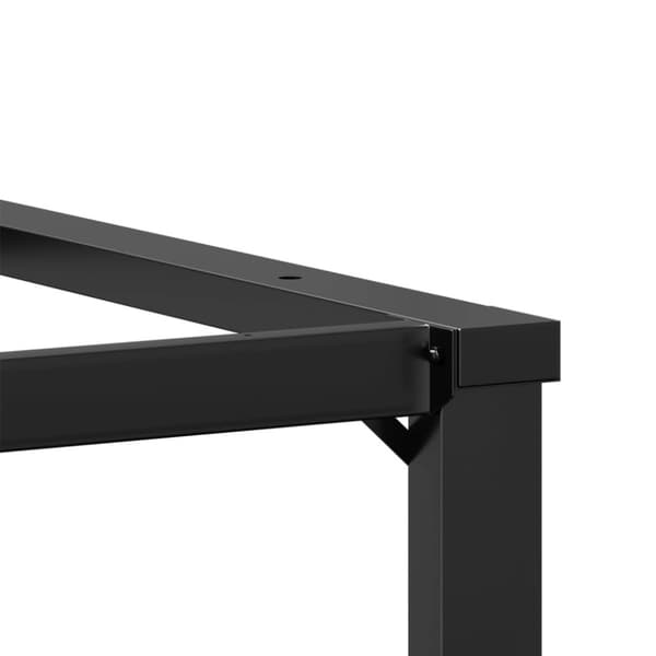 vidaXL Ruokapöydän jalat O-muoto 70x70x73 cm terästä