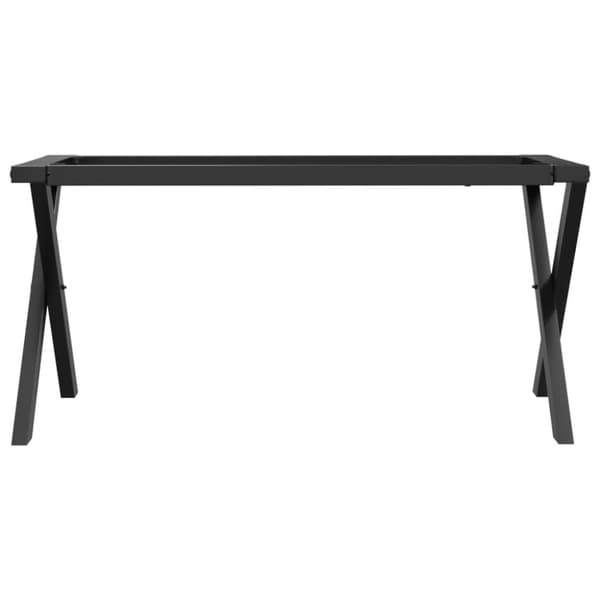vidaXL Sohvapöydän jalat X-muoto 90x30x43 cm terästä