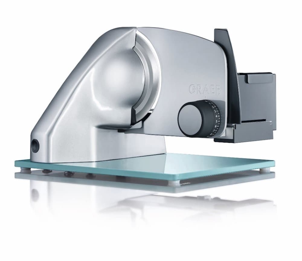 Vivo Twin Skärmaskin Glasbotten Tandad+Slät Klinga