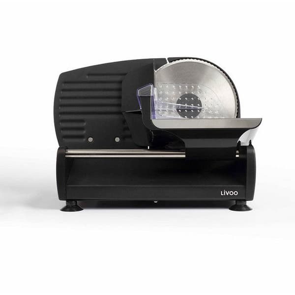 LIVOO DOM396 skiva - svart och grått