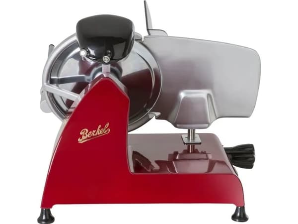 Berkel Elektrischer Allesschneider 250 Red Line - Svart