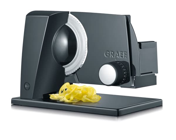 Graef Sliced Kitchen SKS S11002 - Skivare - 175 W - svart