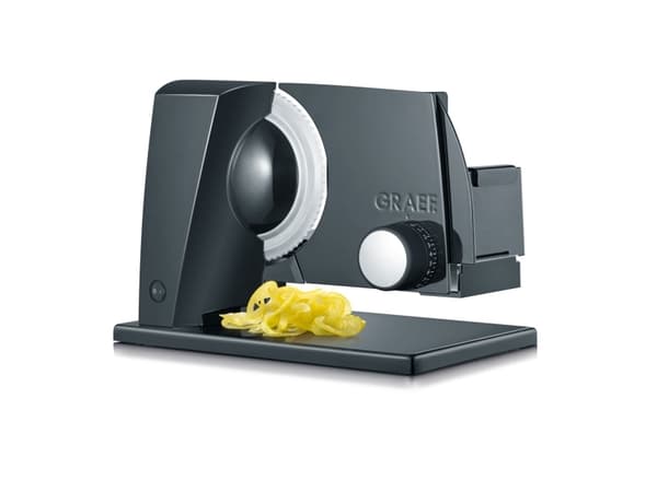 Graef Sliced Kitchen SKS S11002 - Skivare - 175 W - svart