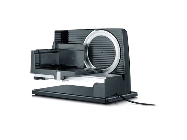 Graef Sliced Kitchen SKS S11002 - Skivare - 175 W - svart