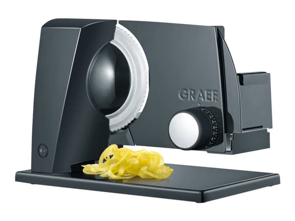 Graef Sliced Kitchen SKS S11002 - Skivare - 175 W - svart