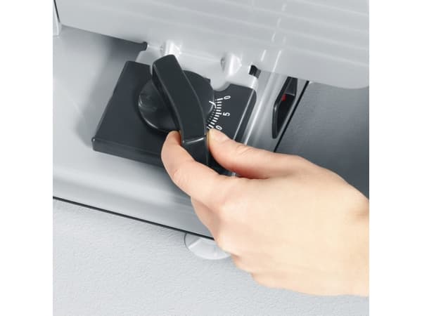 SEVERIN AS 3915 - Skjæremaskin - 180 W - sølv