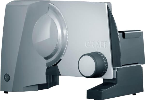Graef G 52 Twin, Elektrisk, 2 cm, Grå, Aluminium, Metall, Plastikk, 140 mm, 22,5 cm