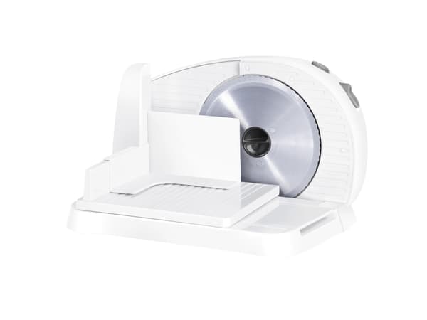 Sencor SFS 1000WH, Elektrisk, 1,5 cm, Grå, Vit, Plast, 1 mm, 17 cm
