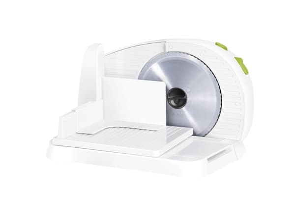 Sencor SFS 1001GR, Elektrisk, 1,5 cm, Grön, Vit, Plast, 1 mm, 17 cm