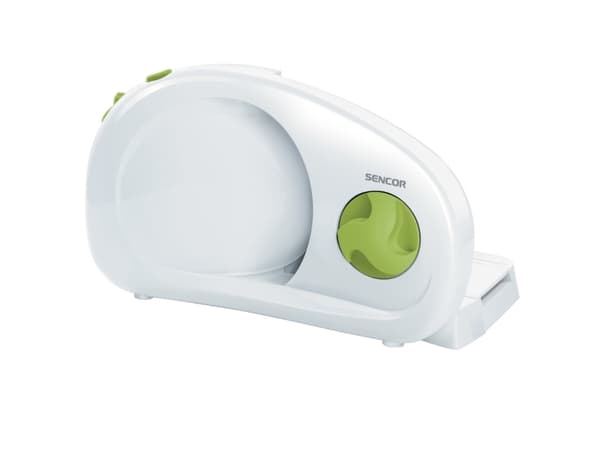 Sencor SFS 1001GR, Elektrisk, 1,5 cm, Grön, Vit, Plast, 1 mm, 17 cm