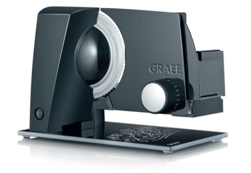 Graef S12002, Elektrisk, 2 cm, Sort, Metall, 170 W, 230 V