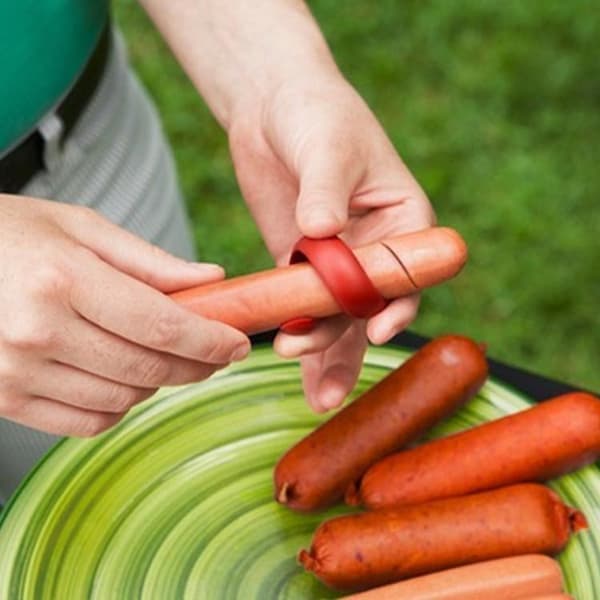2-Pack - Korv Slicer Spiral - Skär korvar i spiraler