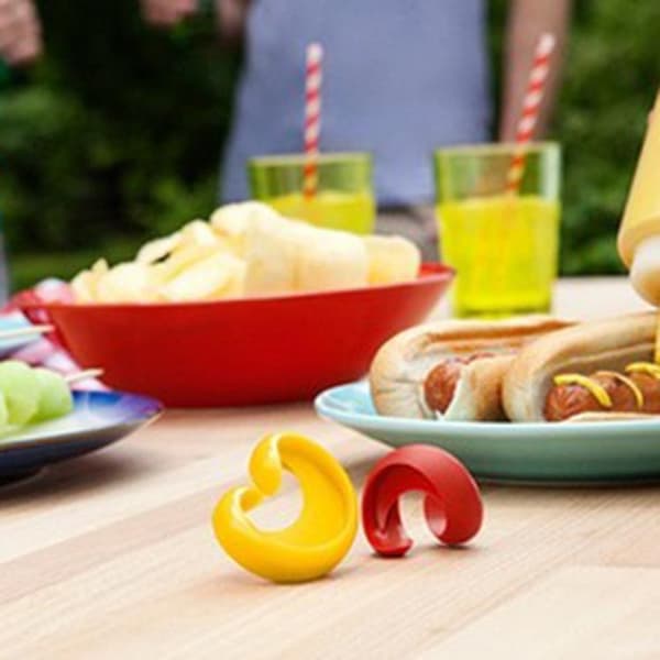 2-Pack - Korv Slicer Spiral - Skär korvar i spiraler