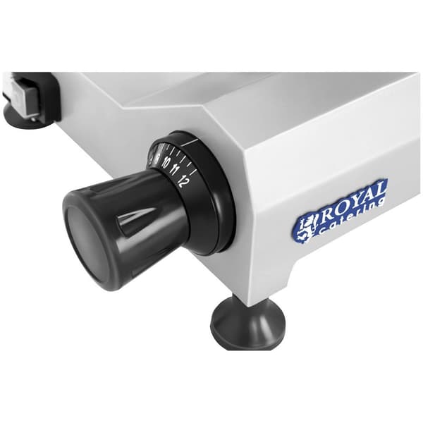 Royal Catering Skärmaskin - 250 mm - upp till 12 mm - 150 W