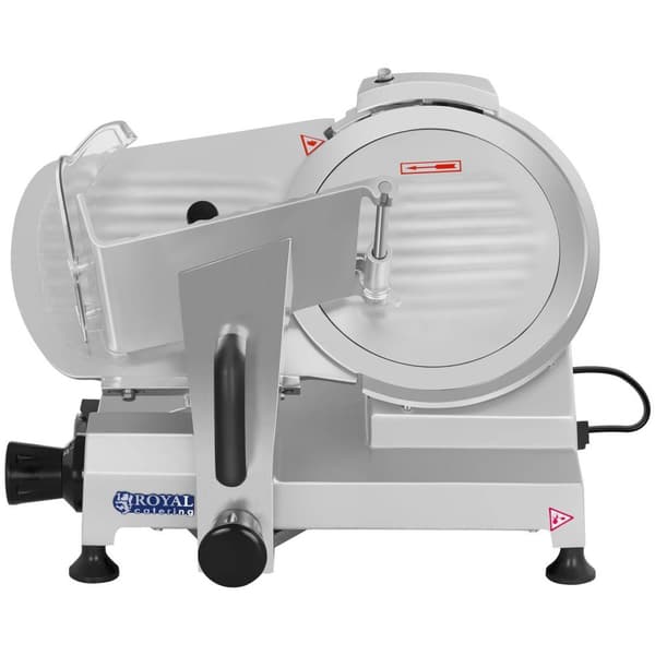 Royal Catering Skärmaskin - 250 mm - upp till 12 mm - 150 W