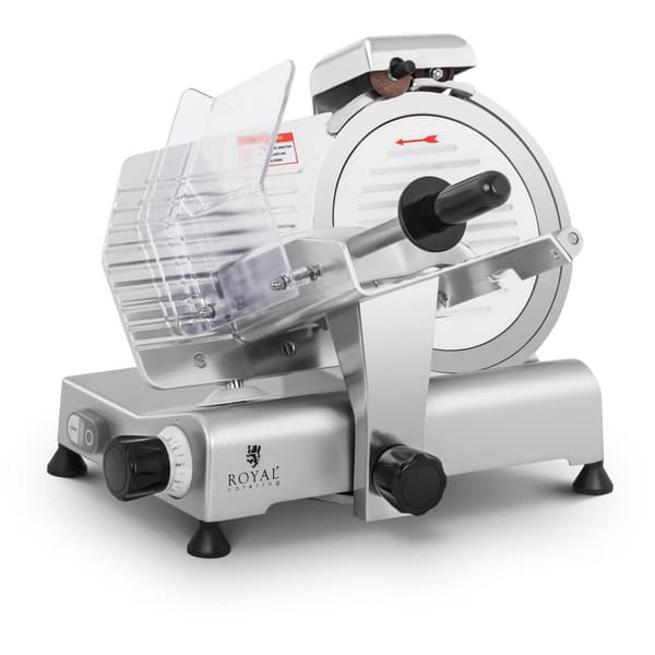 Royal Catering Skärmaskin - 250 mm - upp till 8 mm - med knivslip
