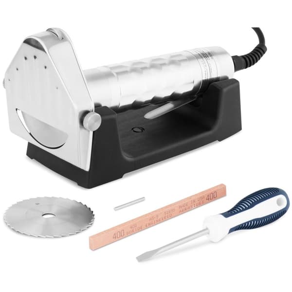 Royal Catering Elektrisk kebabkniv - 8000 rpm - royal_catering - 80 mm blad