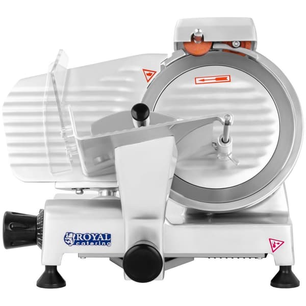 Royal Catering Skärmaskin - 220 mm - Upp till 12 mm