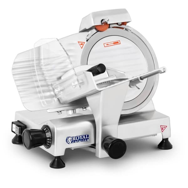 Royal Catering Skärmaskin - 220 mm - Upp till 12 mm