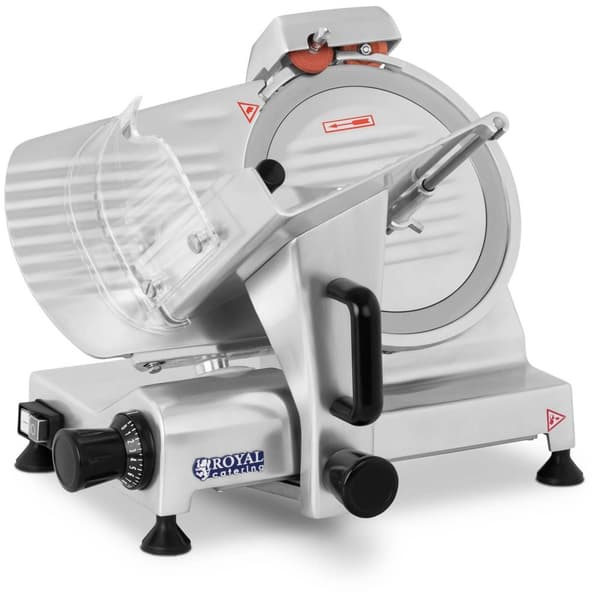 Royal Catering Skärmaskin - 225 mm - Upp till 12 mm