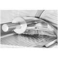 Miniatyrbild 4 av 5: Royal Catering Skärmaskin - 250 mm - upp till 12 mm - aluminiumhandtag