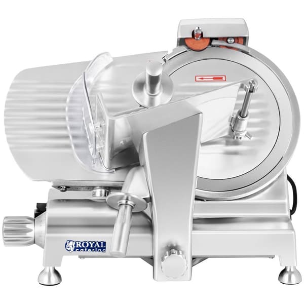 Royal Catering Skärmaskin - 250 mm - upp till 12 mm - aluminiumhandtag