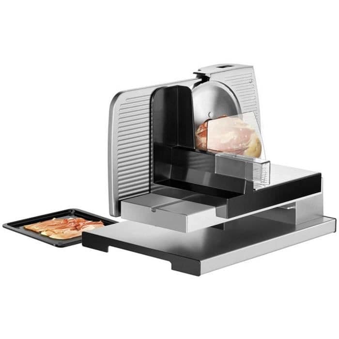 Unold Metall Plus Slicer 78826 silver, svart