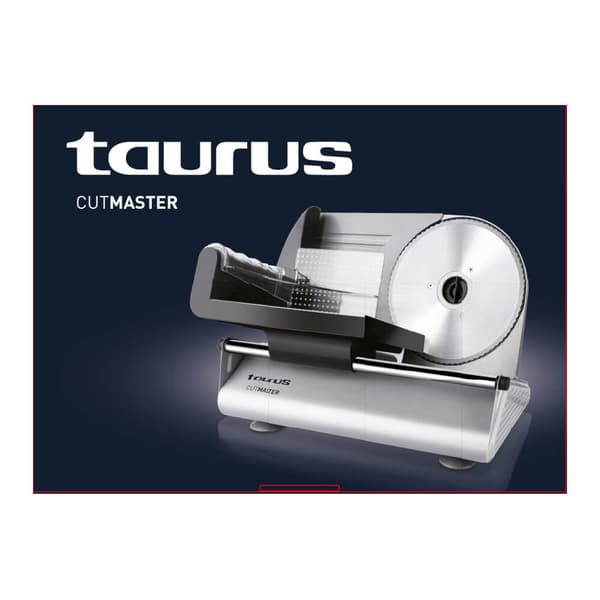 Taurus Pålægsmaskine Cutmaster 150W/19cm