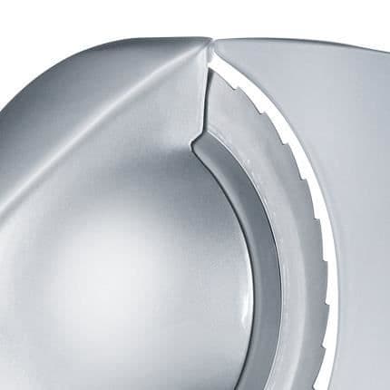 GRAEF VIVO V20 elektrisk skärmaskin - 17 cm blad - 170 Watt - rostfritt stål - silver