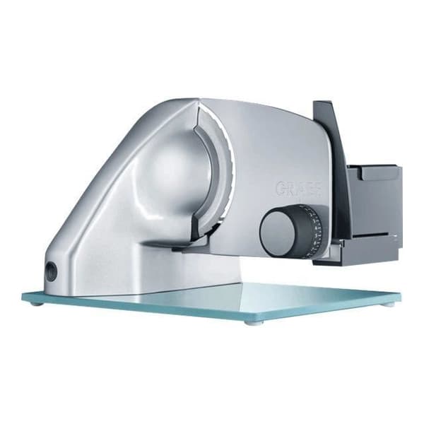 GRAEF VIVO V20 elektrisk skärmaskin - 17 cm blad - 170 Watt - rostfritt stål - silver