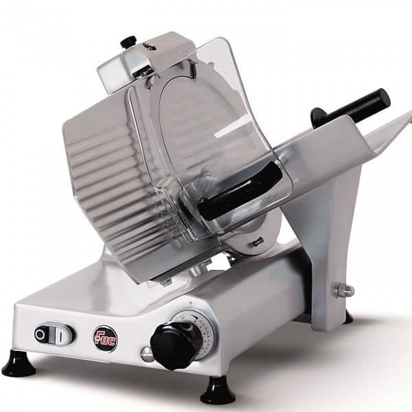 FAC Prof Line F300E elektrisk skärmaskin - 30 cm blad - Fast skärpning