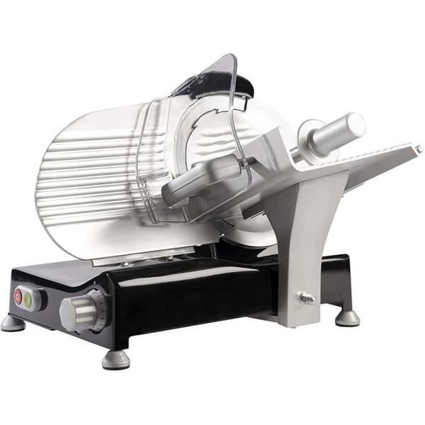 FAC - Curvy Line C220 Slicer - 22 cm blad - lossad penna + metallknappar - Svart