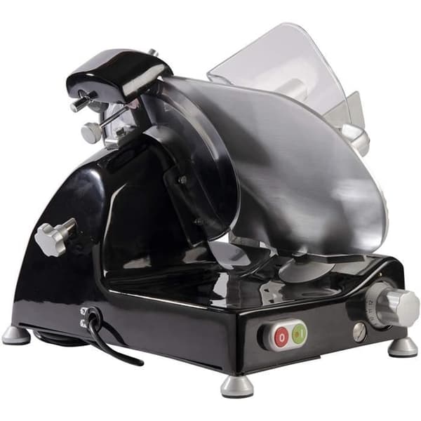 FAC - Curvy Line C220 Slicer - 22 cm blad - lossad penna + metallknappar - Svart