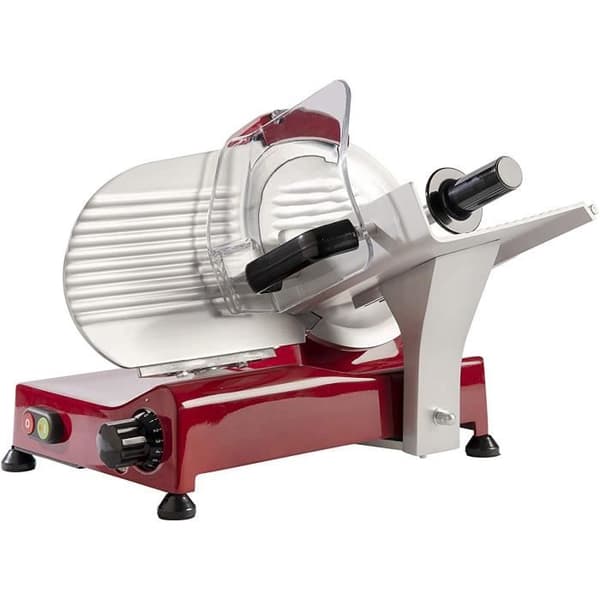 FAC - Curvy Line C250R Elektrisk matskärare - 25 cm Blad - Fast penna - Röd
