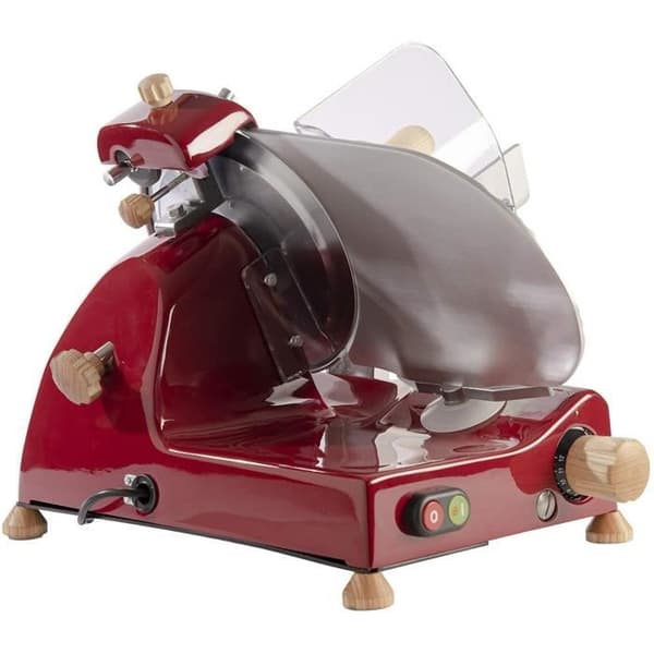 FAC - Curvy Line C220 Slicer - 22 cm löst blyertsblad + ask-kit - Röd