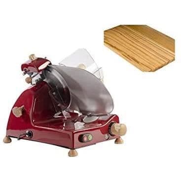 FAC - Curvy Line C220 Slicer - 22 cm löst blyertsblad + ask-kit - Röd