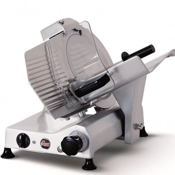 FAC Dom Line F300 E elektrisk skärmaskin - 30 cm blad - Fast skärpning