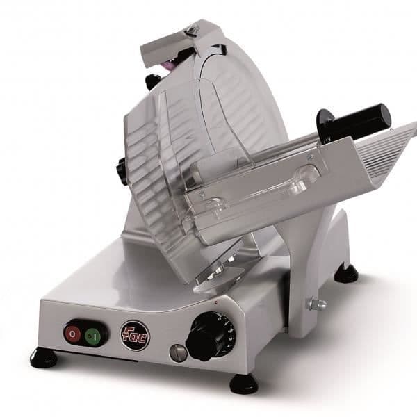 FAC Dom S250 AF line elektrisk skärmaskin - 25 cm blad - Fast skärpning