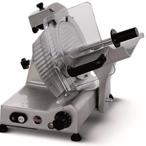 FAC Prof Line F250E elektrisk skärmaskin - 25 cm blad - Fast skärpning