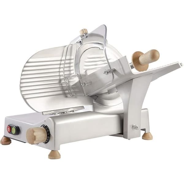 FAC - Curvy Line C220 elektrisk skärmaskin - 22 cm blad - lossad penna - Träknappar