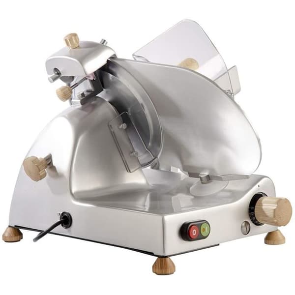 FAC - Curvy Line C220 elektrisk skärmaskin - 22 cm blad - lossad penna - Träknappar