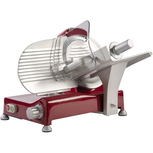 Curvy Line C220 slicer - FAC Fabbrica Slicers Cavaria - 22 cm blad - Röd