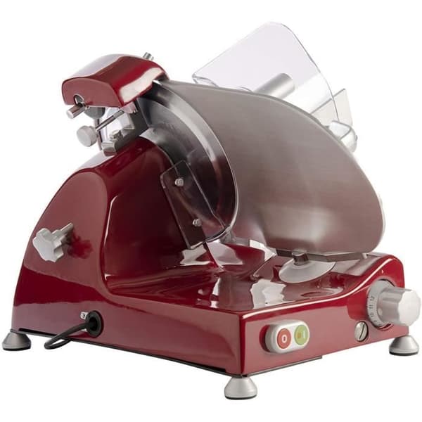 Curvy Line C220 slicer - FAC Fabbrica Slicers Cavaria - 22 cm blad - Röd